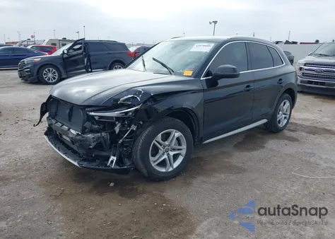 2019 Audi Q5 45 Premium from USA, damaged, VIN WA1ANAFY4K2130471